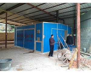 燃柴、電木材干燥箱