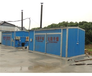 燃柴、電木材干燥箱