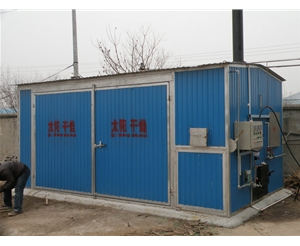 燃柴、電木材干燥箱